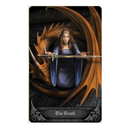 The Witches Sage LLC Tarot Cards Anne Stokes Gothic Oracle Deck Anne Stokes Gothic Oracle Deck
