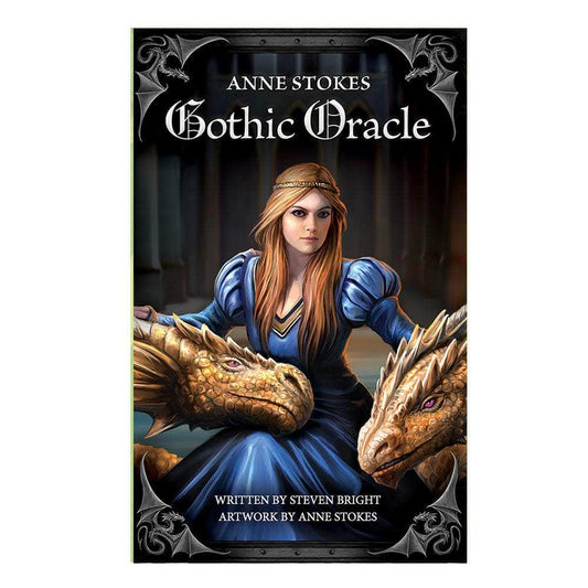 The Witches Sage LLC Tarot Cards Anne Stokes Gothic Oracle Deck Anne Stokes Gothic Oracle Deck