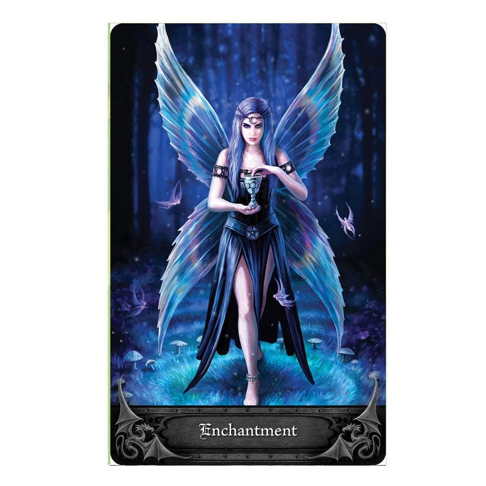 The Witches Sage LLC Tarot Cards Anne Stokes Gothic Oracle Deck Anne Stokes Gothic Oracle Deck
