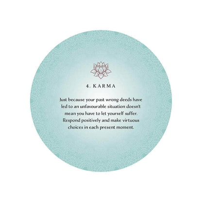 The Witches Sage LLC Tarot Cards Buddhism Oracle Cards: The Science of Peace & Happiness Buddhism Oracle Cards: The Science of Peace & Happiness