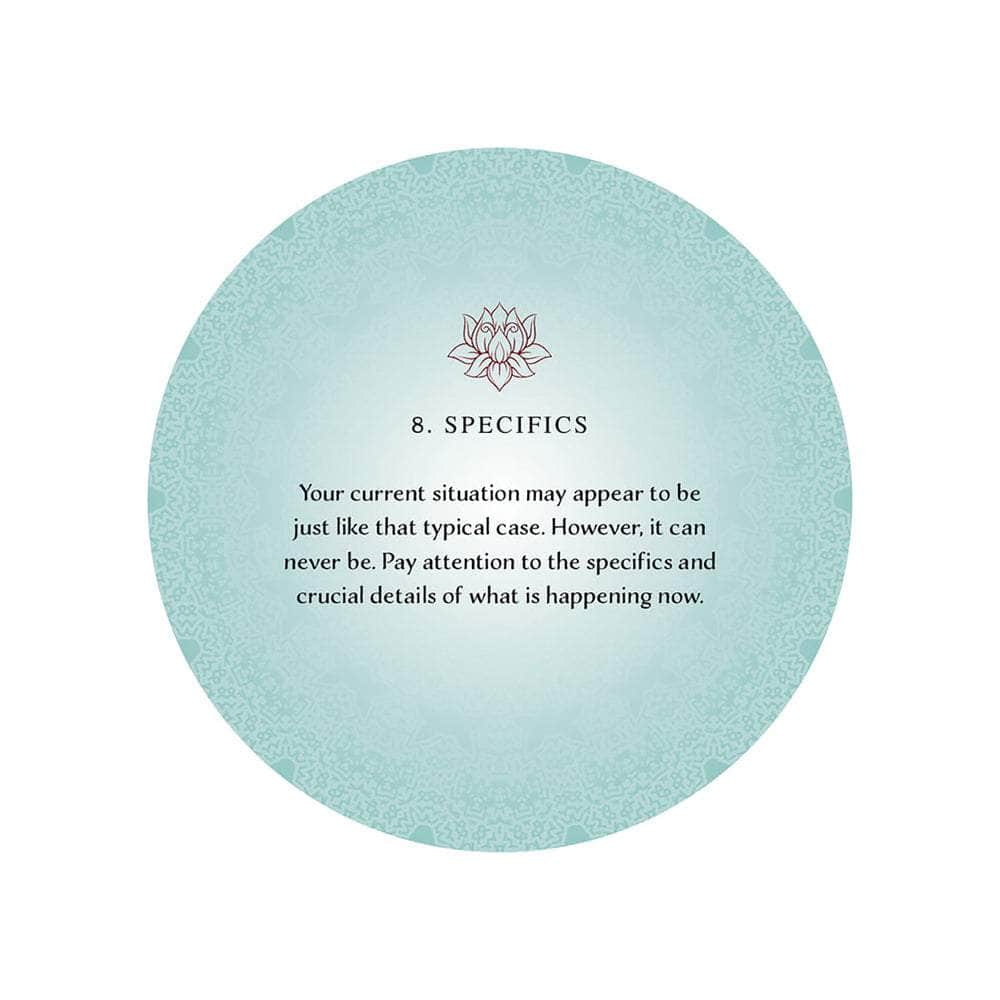 The Witches Sage LLC Tarot Cards Buddhism Oracle Cards: The Science of Peace & Happiness Buddhism Oracle Cards: The Science of Peace & Happiness