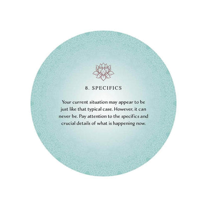 The Witches Sage LLC Tarot Cards Buddhism Oracle Cards: The Science of Peace & Happiness Buddhism Oracle Cards: The Science of Peace & Happiness