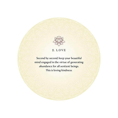 The Witches Sage LLC Tarot Cards Buddhism Oracle Cards: The Science of Peace & Happiness Buddhism Oracle Cards: The Science of Peace & Happiness