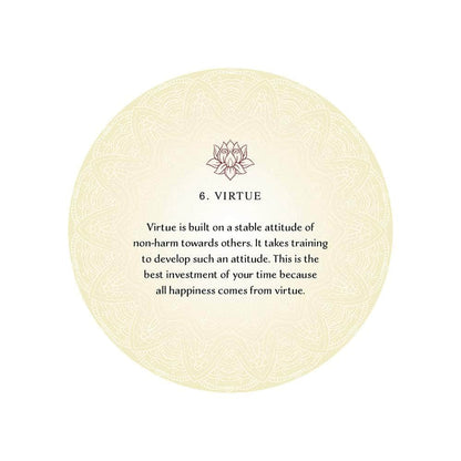 The Witches Sage LLC Tarot Cards Buddhism Oracle Cards: The Science of Peace & Happiness Buddhism Oracle Cards: The Science of Peace & Happiness