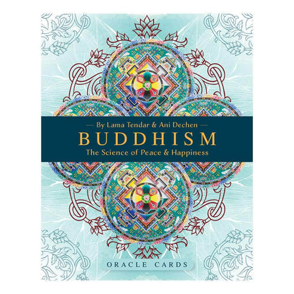 The Witches Sage LLC Tarot Cards Buddhism Oracle Cards: The Science of Peace & Happiness Buddhism Oracle Cards: The Science of Peace & Happiness
