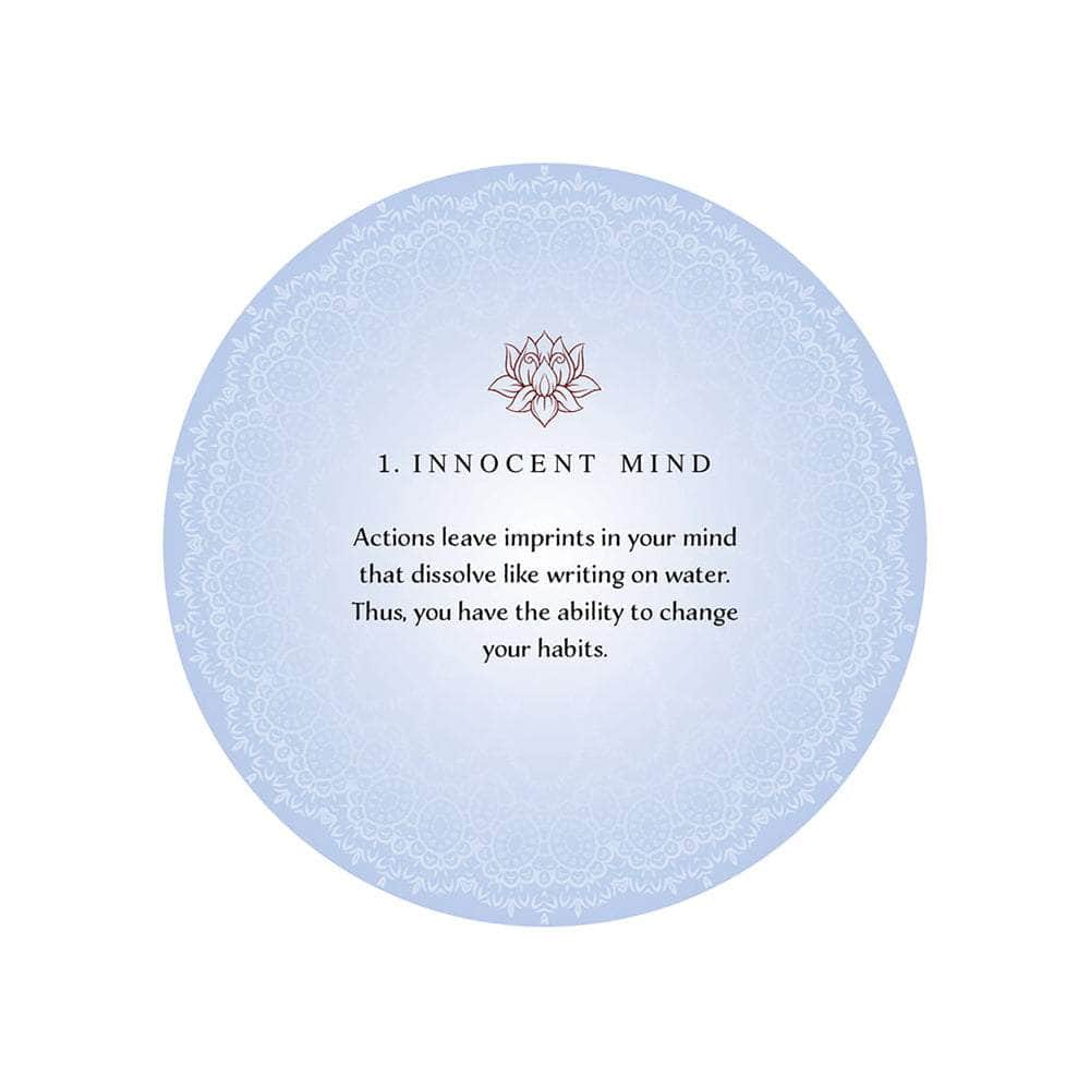 The Witches Sage LLC Tarot Cards Buddhism Oracle Cards: The Science of Peace & Happiness Buddhism Oracle Cards: The Science of Peace & Happiness