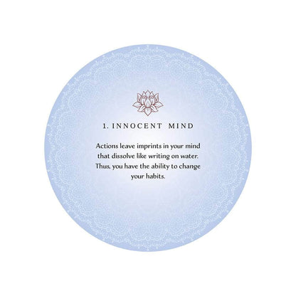 The Witches Sage LLC Tarot Cards Buddhism Oracle Cards: The Science of Peace & Happiness Buddhism Oracle Cards: The Science of Peace & Happiness