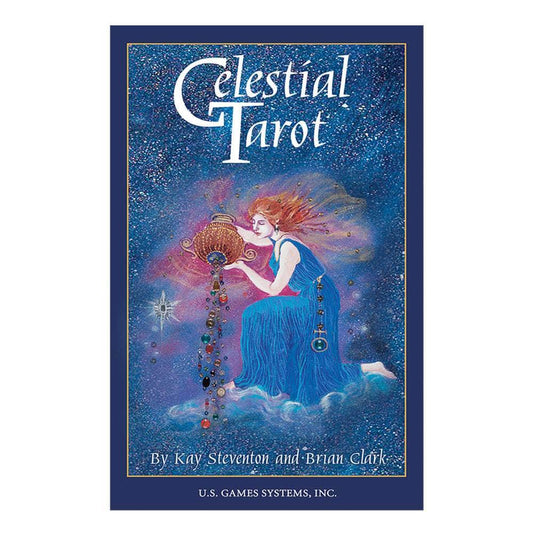 The Witches Sage LLC Tarot Cards Celestial Tarot Deck Celestial Tarot Deck