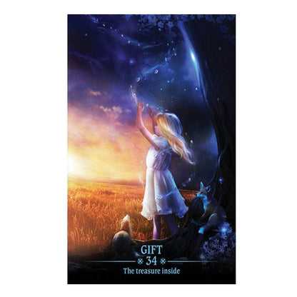 The Witches Sage LLC Tarot Cards Dark Light Oracle Deck Dark Light Oracle Deck