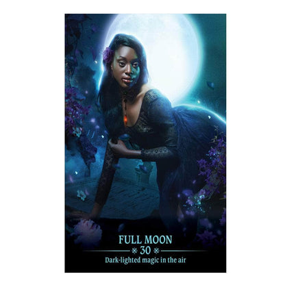 The Witches Sage LLC Tarot Cards Dark Light Oracle Deck Dark Light Oracle Deck