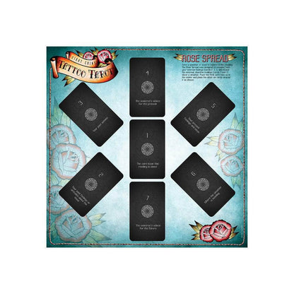 The Witches Sage LLC Tarot Cards Eight Coins' Tattoo Tarot Eight Coins' Tattoo Tarot