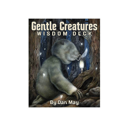 The Witches Sage LLC Tarot Cards Gentle Creatures Wisdom Deck Gentle Creatures Wisdom Deck