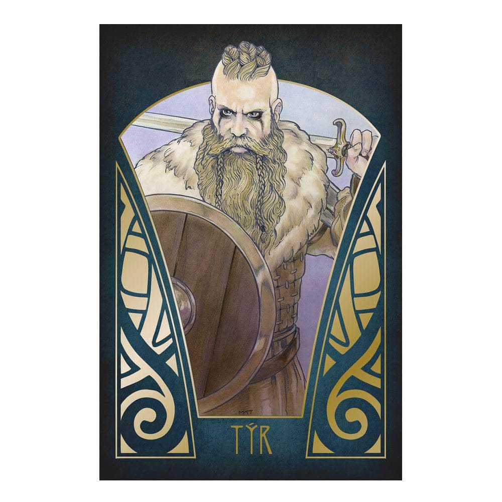 The Witches Sage LLC Tarot Cards Gjallarhorn: A Norse Oracle Deck Gjallarhorn: A Norse Oracle Deck