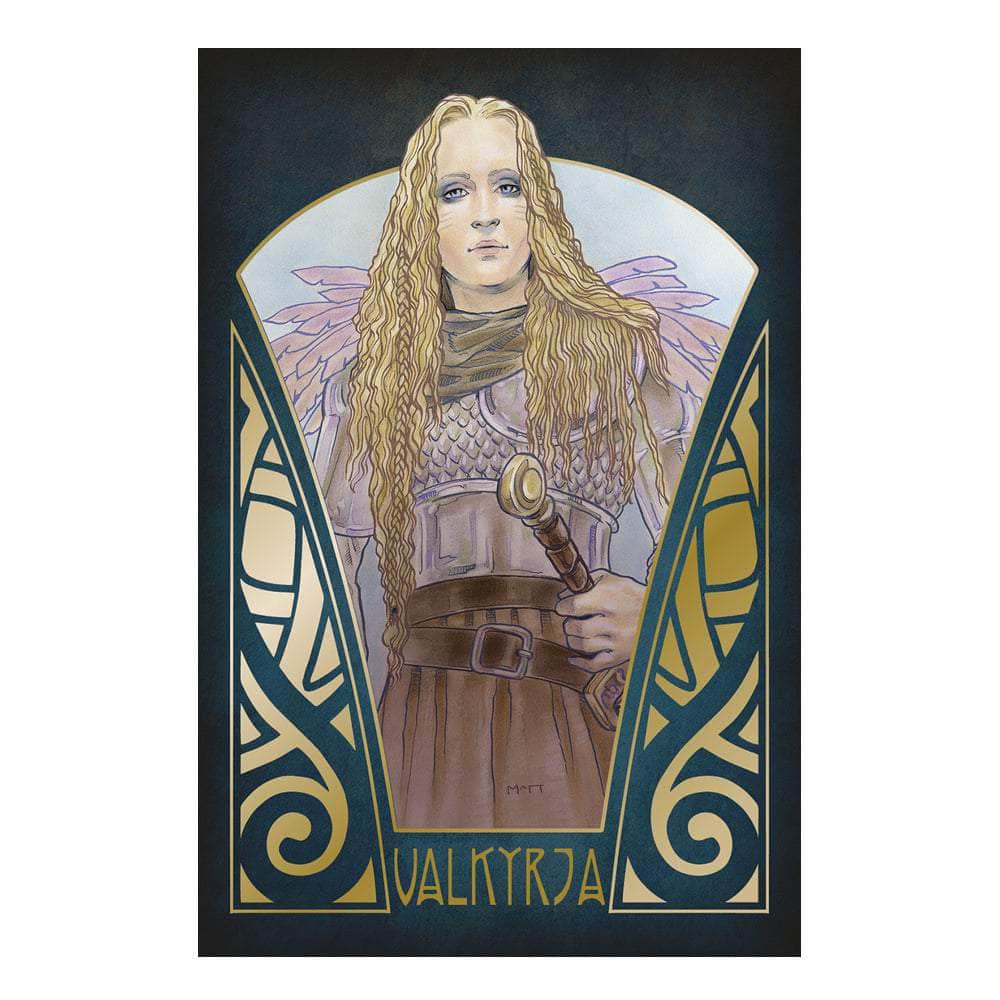 The Witches Sage LLC Tarot Cards Gjallarhorn: A Norse Oracle Deck Gjallarhorn: A Norse Oracle Deck