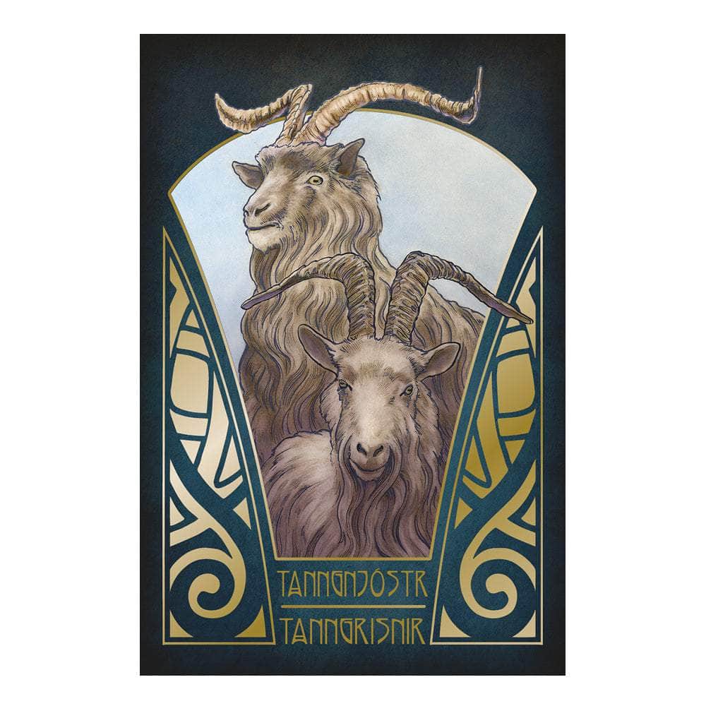 The Witches Sage LLC Tarot Cards Gjallarhorn: A Norse Oracle Deck Gjallarhorn: A Norse Oracle Deck