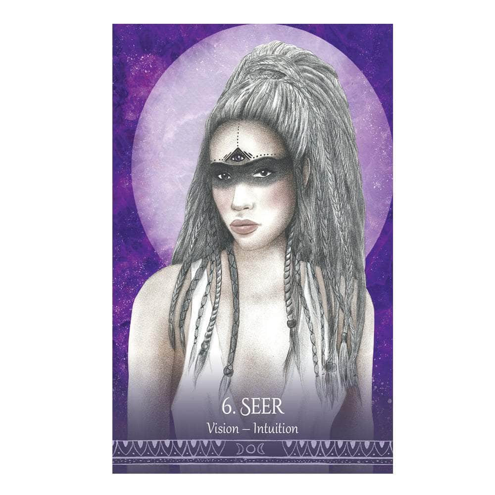 The Witches Sage LLC Tarot Cards Goddess Spirit Oracle Deck Goddess Spirit Oracle Deck