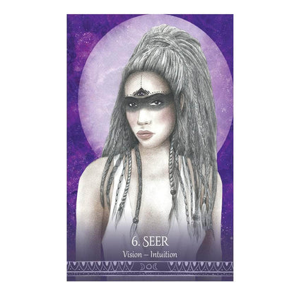 The Witches Sage LLC Tarot Cards Goddess Spirit Oracle Deck Goddess Spirit Oracle Deck