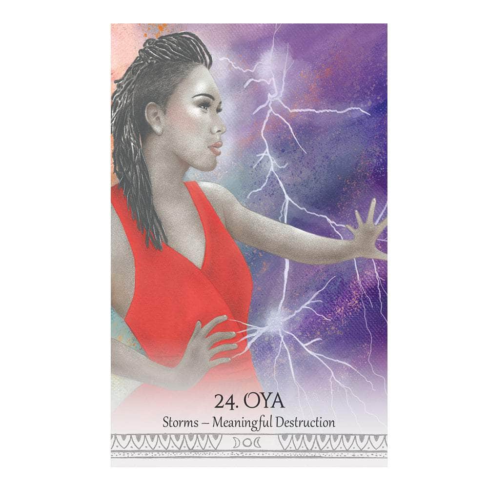 The Witches Sage LLC Tarot Cards Goddess Spirit Oracle Deck Goddess Spirit Oracle Deck