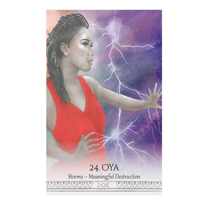 The Witches Sage LLC Tarot Cards Goddess Spirit Oracle Deck Goddess Spirit Oracle Deck