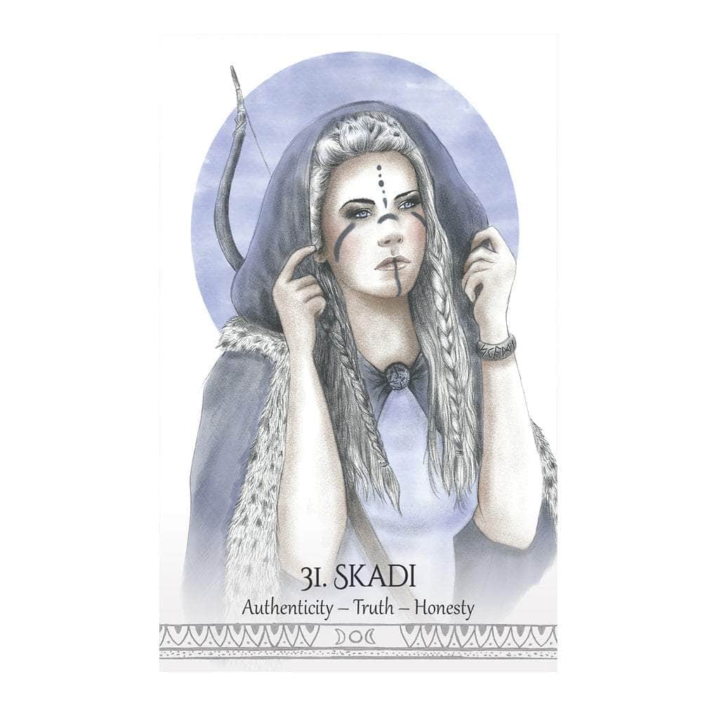 The Witches Sage LLC Tarot Cards Goddess Spirit Oracle Deck Goddess Spirit Oracle Deck