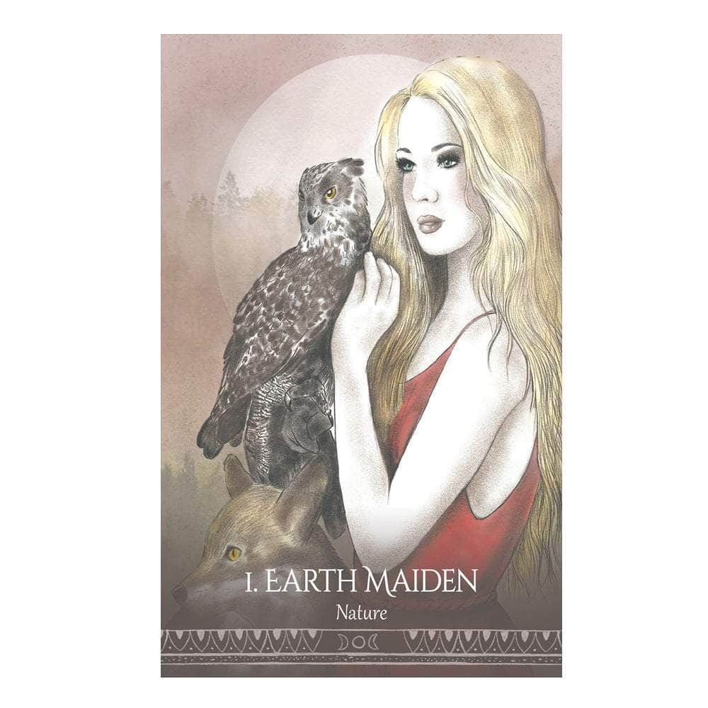 The Witches Sage LLC Tarot Cards Goddess Spirit Oracle Deck Goddess Spirit Oracle Deck
