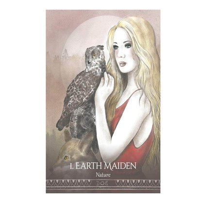 The Witches Sage LLC Tarot Cards Goddess Spirit Oracle Deck Goddess Spirit Oracle Deck