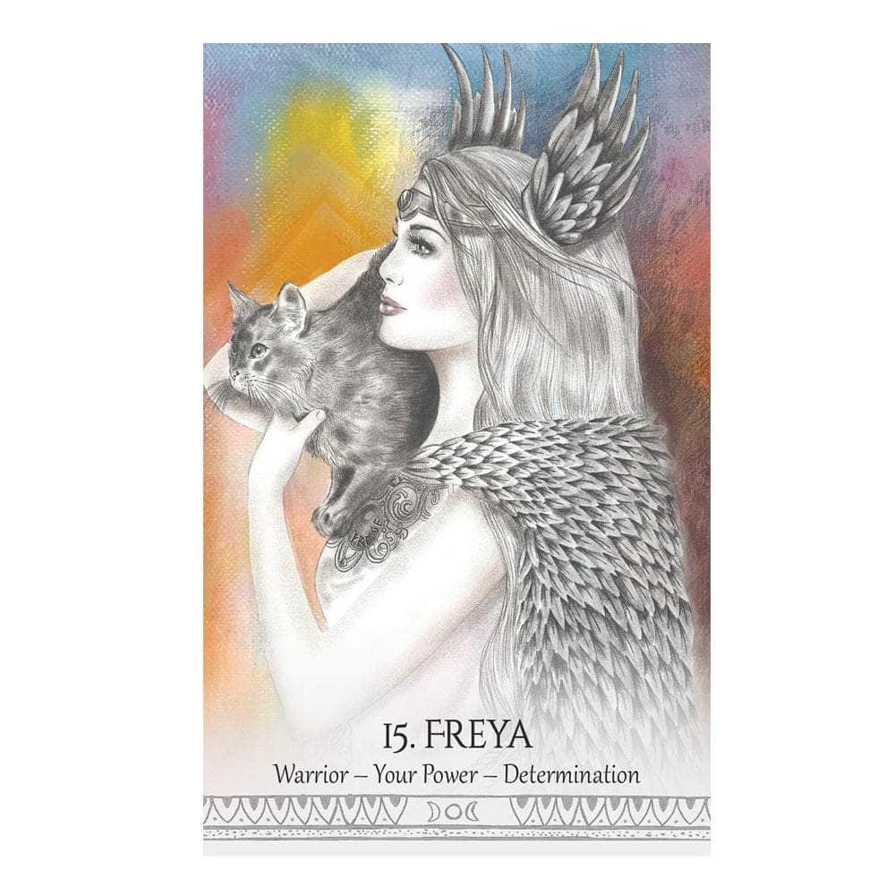The Witches Sage LLC Tarot Cards Goddess Spirit Oracle Deck Goddess Spirit Oracle Deck