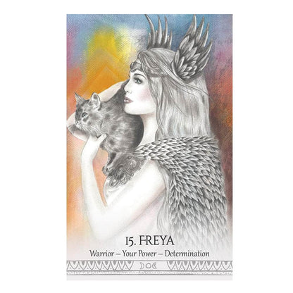 The Witches Sage LLC Tarot Cards Goddess Spirit Oracle Deck Goddess Spirit Oracle Deck