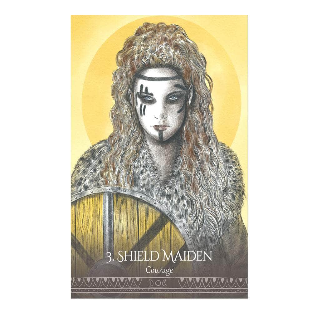 The Witches Sage LLC Tarot Cards Goddess Spirit Oracle Deck Goddess Spirit Oracle Deck