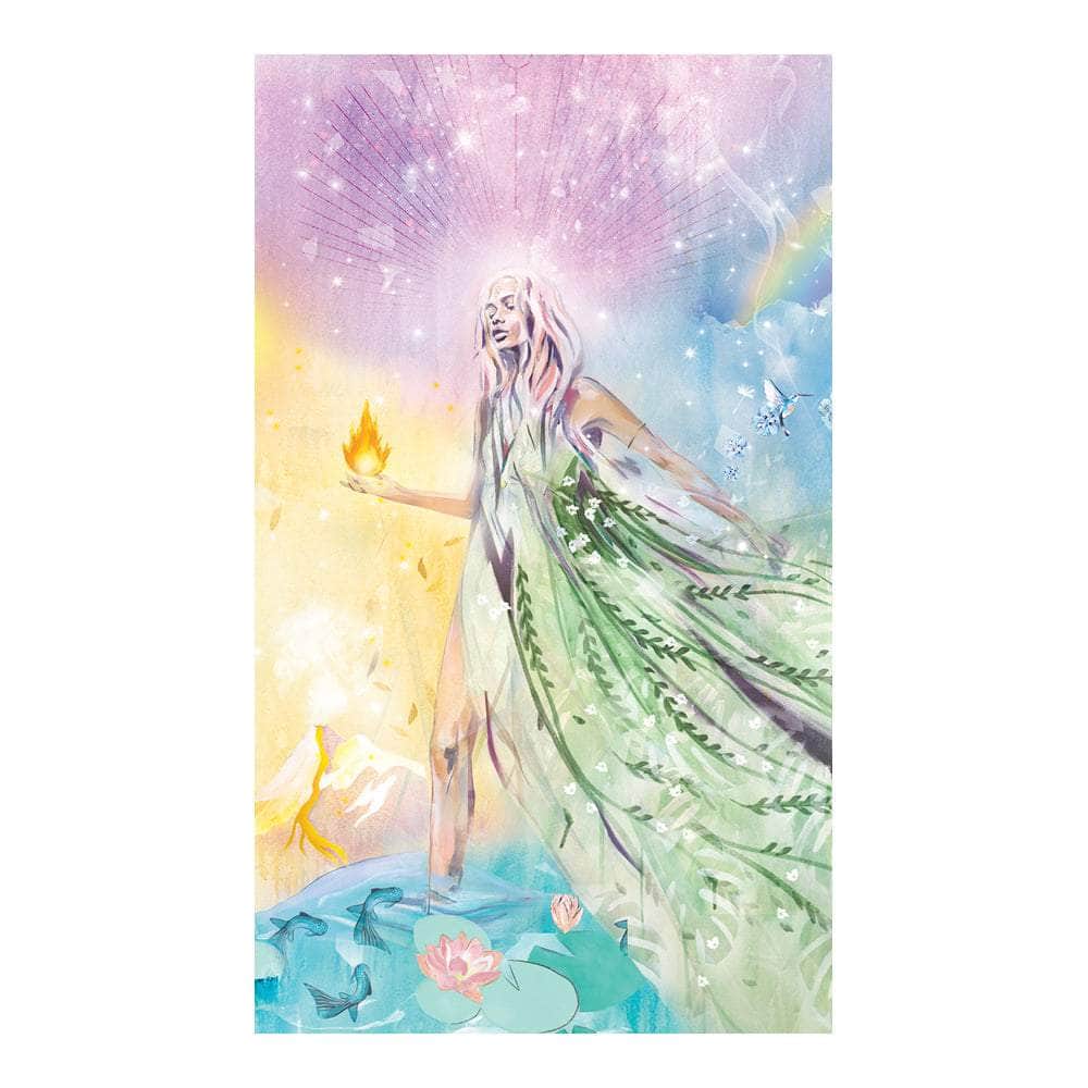 The Witches Sage LLC Tarot Cards Golden Keys of Gaia Oracle Golden Keys of Gaia Oracle