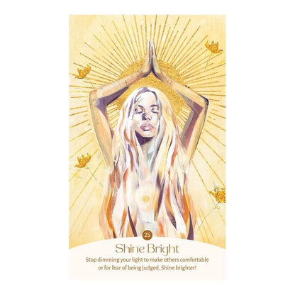 The Witches Sage LLC Tarot Cards Golden Keys of Gaia Oracle Golden Keys of Gaia Oracle