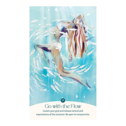 The Witches Sage LLC Tarot Cards Golden Keys of Gaia Oracle Golden Keys of Gaia Oracle