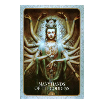 The Witches Sage LLC Tarot Cards Kuan Yin Oracle Kuan Yin Oracle