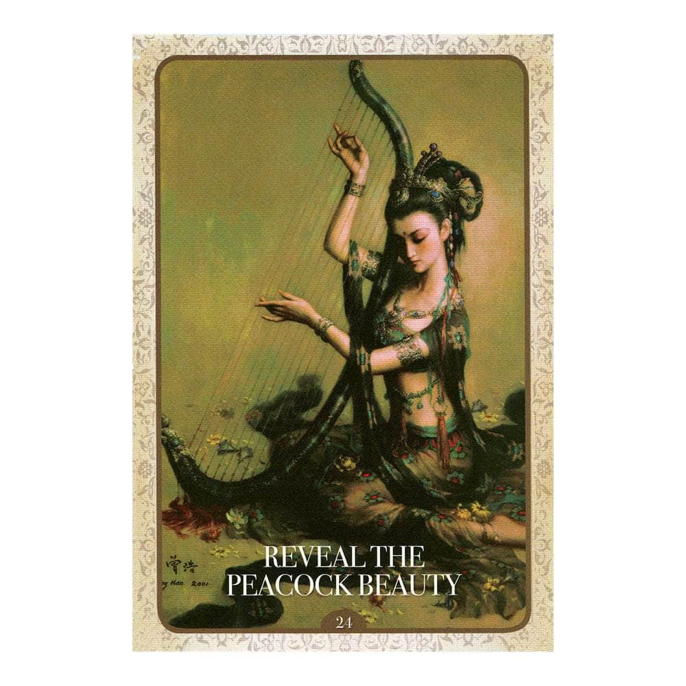 The Witches Sage LLC Tarot Cards Kuan Yin Oracle Kuan Yin Oracle