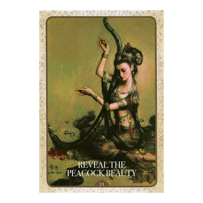 The Witches Sage LLC Tarot Cards Kuan Yin Oracle Kuan Yin Oracle