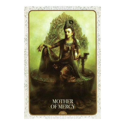 The Witches Sage LLC Tarot Cards Kuan Yin Oracle Kuan Yin Oracle