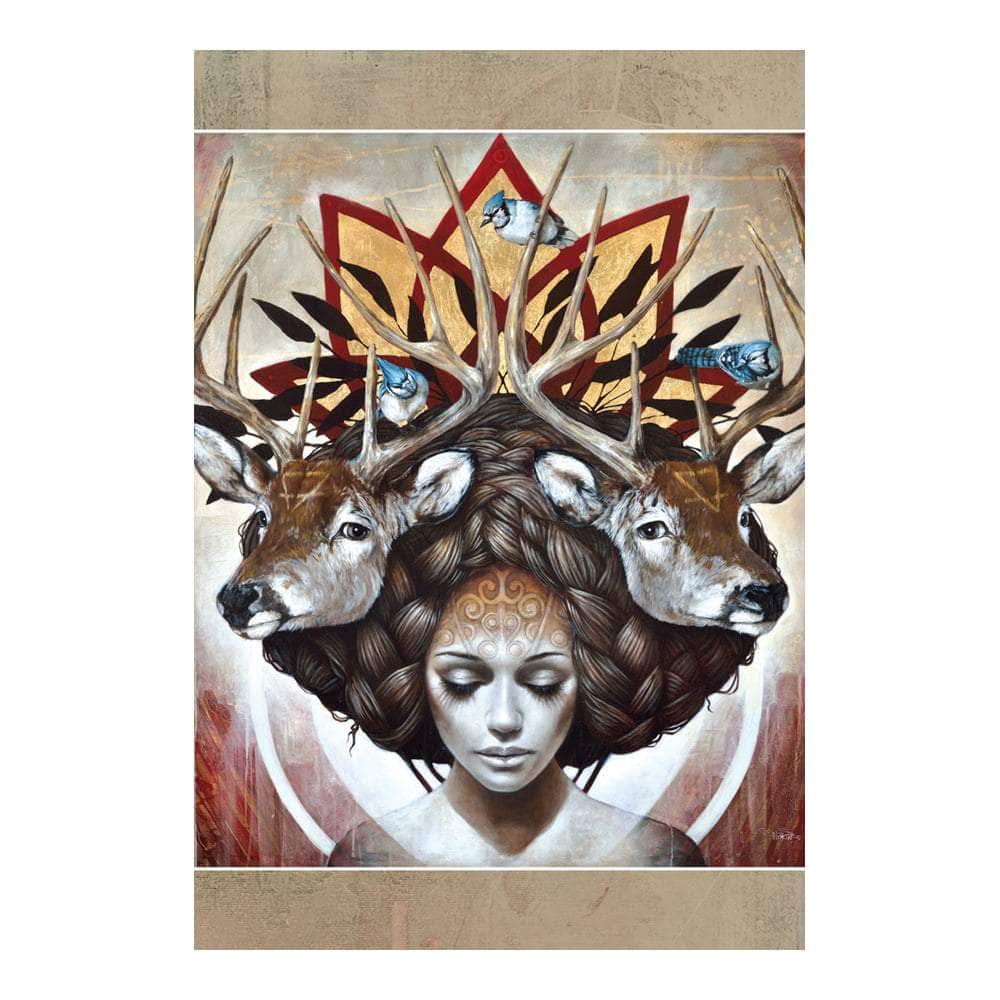 The Witches Sage LLC Tarot Cards Medicine Heart Oracle Pocket Panda Edition Medicine Heart Oracle Pocket Panda Edition