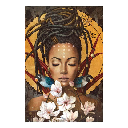 The Witches Sage LLC Tarot Cards Medicine Heart Oracle Pocket Panda Edition Medicine Heart Oracle Pocket Panda Edition