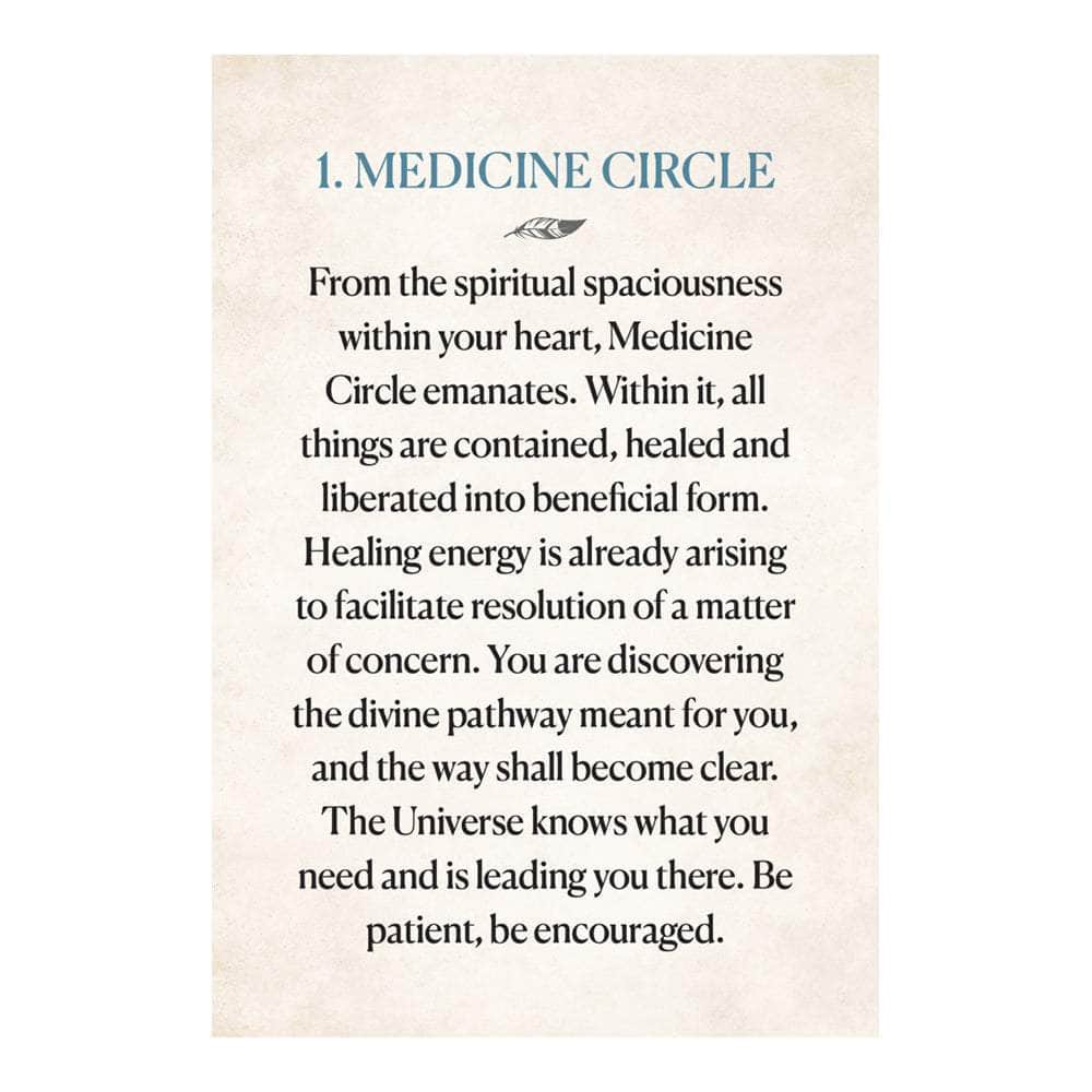 The Witches Sage LLC Tarot Cards Medicine Heart Oracle Pocket Panda Edition Medicine Heart Oracle Pocket Panda Edition
