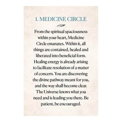 The Witches Sage LLC Tarot Cards Medicine Heart Oracle Pocket Panda Edition Medicine Heart Oracle Pocket Panda Edition