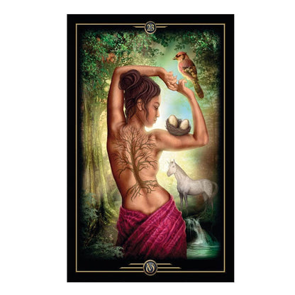 The Witches Sage LLC Tarot Cards Oracle of Visions Oracle of Visions