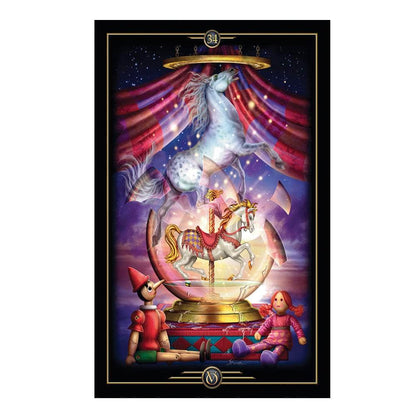 The Witches Sage LLC Tarot Cards Oracle of Visions Oracle of Visions