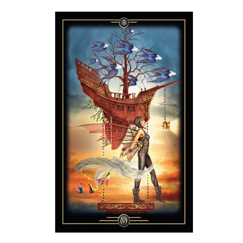 The Witches Sage LLC Tarot Cards Oracle of Visions Oracle of Visions