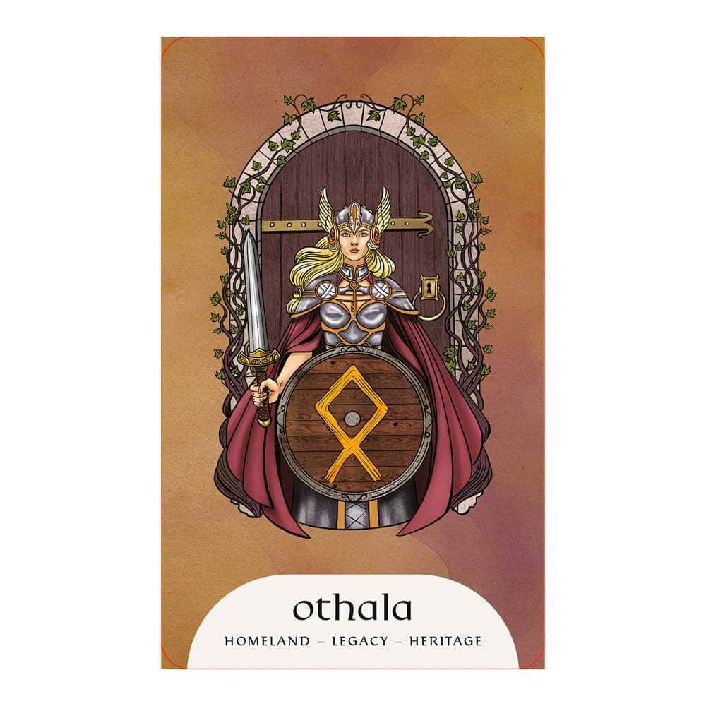 The Witches Sage LLC Tarot Cards Rune Magic Oracle Deck Rune Magic Oracle Deck