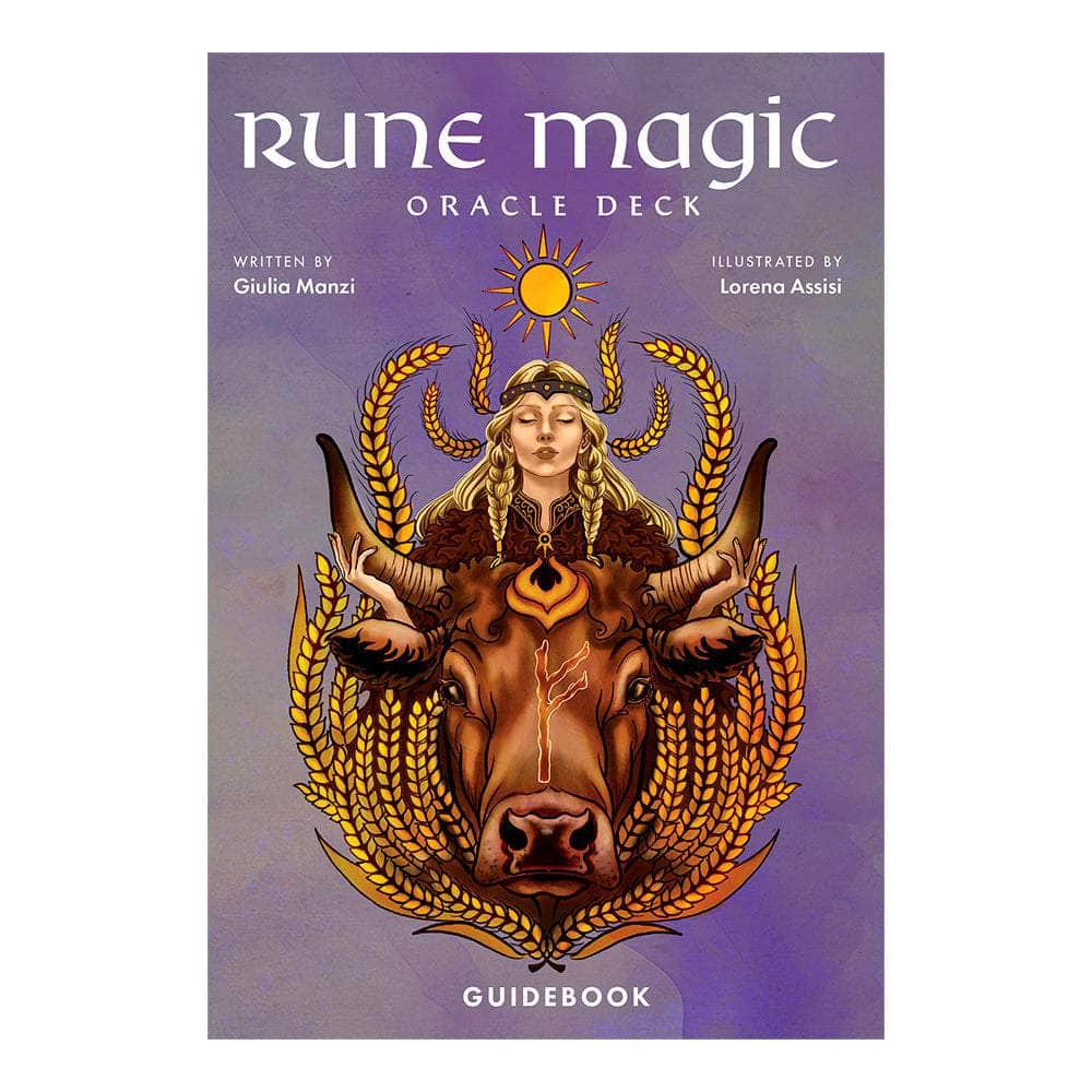 The Witches Sage LLC Tarot Cards Rune Magic Oracle Deck Rune Magic Oracle Deck