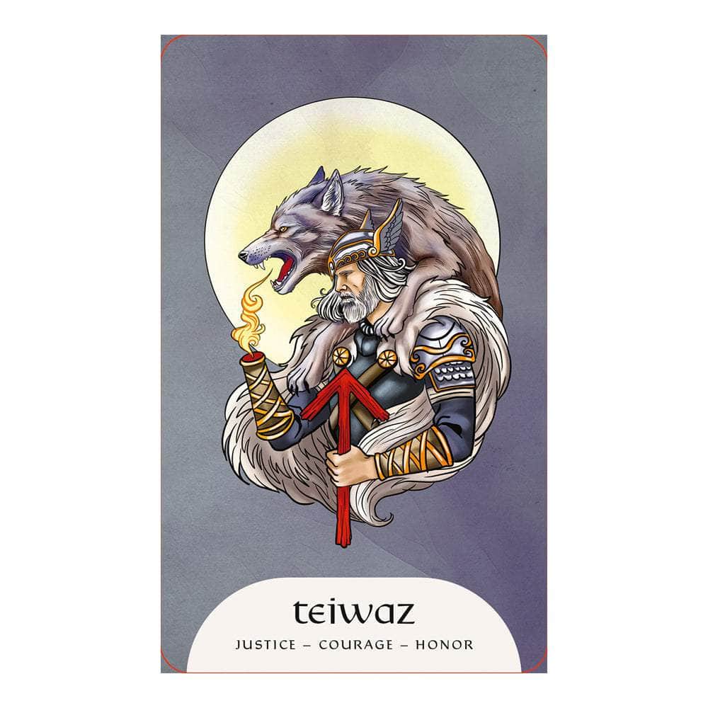 The Witches Sage LLC Tarot Cards Rune Magic Oracle Deck Rune Magic Oracle Deck