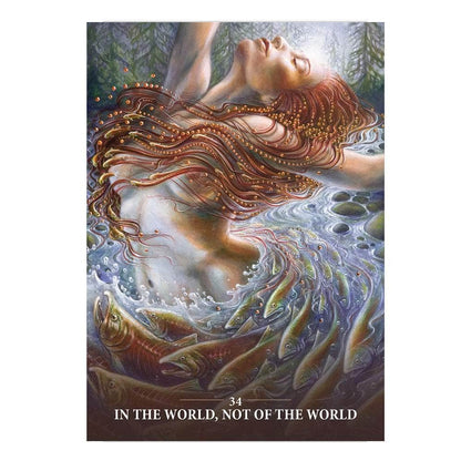 The Witches Sage LLC Tarot Cards Sacred Rebels Oracle Deck Sacred Rebels Oracle Deck