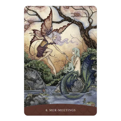The Witches Sage LLC Tarot Cards Sisters Of The Sea Oracle Sisters Of The Sea Oracle