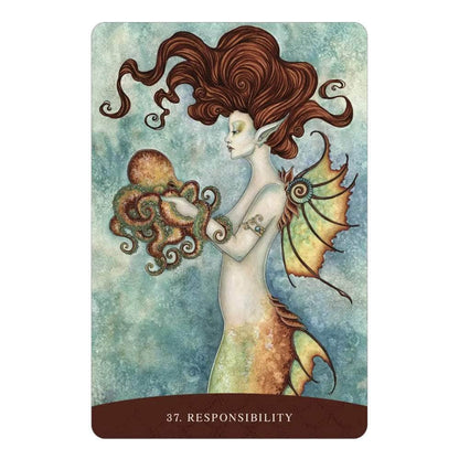 The Witches Sage LLC Tarot Cards Sisters Of The Sea Oracle Sisters Of The Sea Oracle