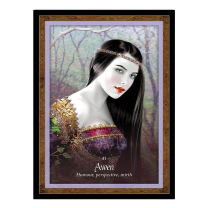 The Witches Sage LLC Tarot Cards The Faery Forest: An Oracle of the Wild Green World The Faery Forest: An Oracle of the Wild Green World